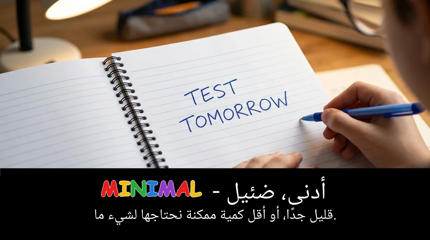 Arabic Illustration for minimal
